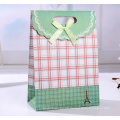 Customize Paper Geschenktüte für Tücher und Kunsthandwerk